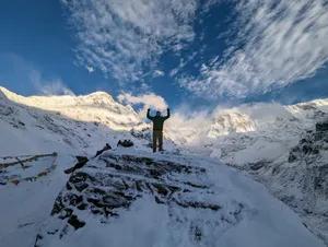 Hiking in Nepal