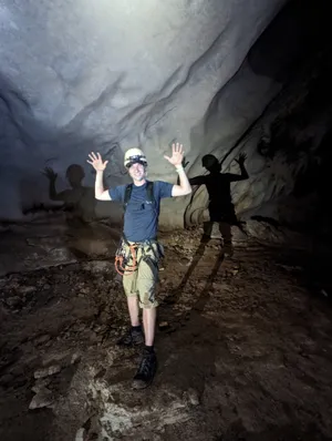 Spelunking in Borneo