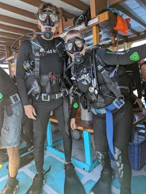 Scuba diving in Indonesia